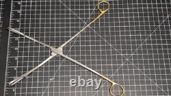 Jarit Codman Aesculap XL Foerster-Ballenger Sponge Tissue Forceps Carbide