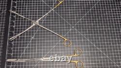 Jarit Codman Aesculap XL Foerster-Ballenger Sponge Tissue Forceps Carbide