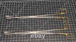 Jarit Codman Aesculap XL Foerster-Ballenger Sponge Tissue Forceps Carbide