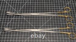 Jarit Codman Aesculap XL Foerster-Ballenger Sponge Tissue Forceps Carbide