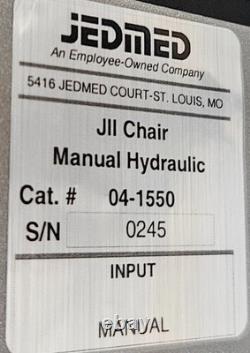 Jedmed, J-ii, Exam Chair