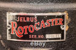 Jelrus Rotocaster Centrifugal casting machine for dental or jewelry