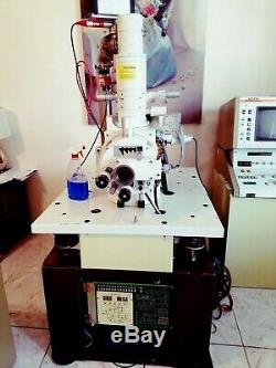 Jeol JXA-840/JSM-840A Scanning Electron Microscope WDS X-Ray Microanalyzer SEM