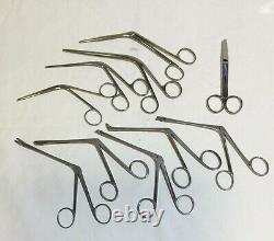 Joblot of Vintage / New Ear, Nose and Throat Equipment