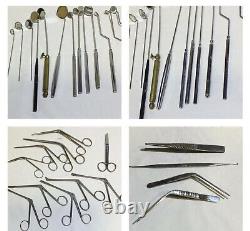Joblot of Vintage / New Ear, Nose and Throat Equipment