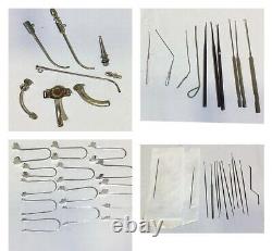 Joblot of Vintage / New Ear, Nose and Throat Equipment