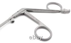 KARL STORZ 8662HL Laryngoforce Grasping Forceps 10x15mm Triangular Bite 10