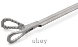 KARL STORZ 8662HL Laryngoforce Grasping Forceps 10x15mm Triangular Bite 10