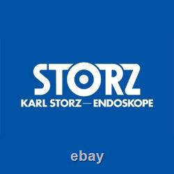 KARL STORZ 8662HL Laryngoforce Grasping Forceps 10x15mm Triangular Bite 10