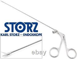 KARL STORZ 8684A ENT Micro Laryngeal Surgical Scissors Straight 5mm Bite 9