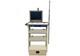 KARL STORZ OFFICEKART 9801 T-20 MEDICAL CART With LMD-1410 LCD MONITOR