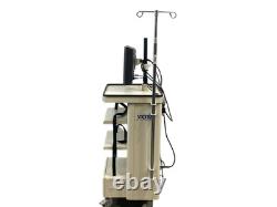 KARL STORZ OFFICEKART 9801 T-20 MEDICAL CART With LMD-1410 LCD MONITOR
