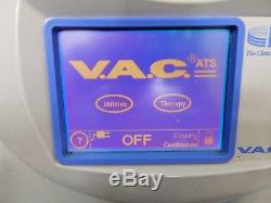 KCI VAC ATS Advanced Negative Pressure Wound Therapy Unit Therapy Module Medical