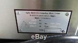 KaVo EWL Type 5509 Dental Laboratory Polymerization Ultrasonic Cleaner with Heat