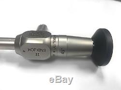 Karl Storz 26003 FA Hopkins II Autoclavable 45° Laparoscope