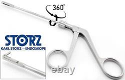 Karl Storz 459036 Stammberger Antrum Punch 360° Rotatable Backward Cut Pediatric