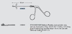 Karl Storz 459036 Stammberger Antrum Punch 360° Rotatable Backward Cut Pediatric