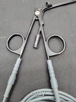 Karl Storz Bipolar Nasal Forceps w Cable Ready For Use 461015