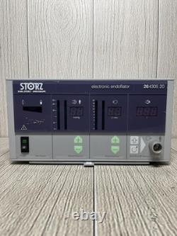 Karl Storz-Endoskope Electronic Endoflator 26430520 READ R2V3