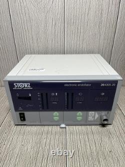 Karl Storz-Endoskope Electronic Endoflator 26430520 READ R2V3