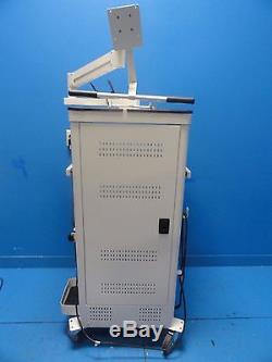 Karl Storz GoKart 9601F Video Endoscopy Cart With Arm & Monitor Mount (10624)