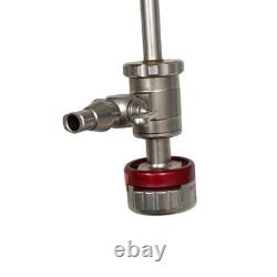 Karl Storz REF 28130R, HIGH FLOW ARTHROSCOPY SHEATH, with 28130BC OBTURATOR