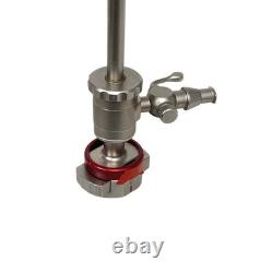 Karl Storz REF 28130R, HIGH FLOW ARTHROSCOPY SHEATH, with 28130BC OBTURATOR