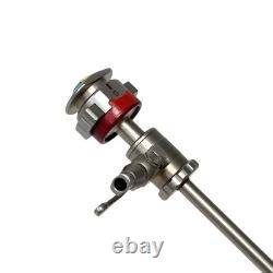 Karl Storz REF 28130R, HIGH FLOW ARTHROSCOPY SHEATH, with 28130BC OBTURATOR