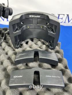 Keeler Vantage Plus LED Wireless with 2 Batteries & Wall Charger