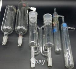 Kimax 26500 38 PIECE SET OF GLASS LAB EQUIP. BEAKERS, CONICAL FLASKS, EXTRACTOR