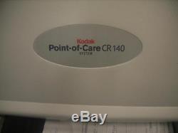 Kodak Orex Carestream CR 140 X-Ray Point-of-Care Computer, Cassettes, Cases POC