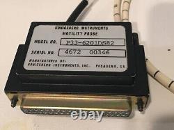 Konigsberg Instruments Medtronic P33-6201DS83 Motility Probe withCase