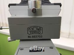 Kyowa Tokyo microscope x5- x40 mag