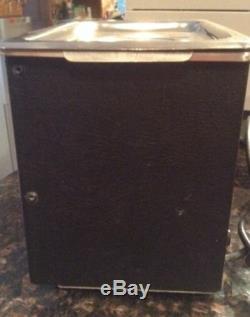 L&R SOLID STATE ULTRASONIC CLEANER MODEL T-14B USED