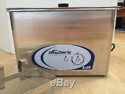 L and R Heated Sweepzone Ultrasonic Cleaner Model S200H Excellent Working Condit