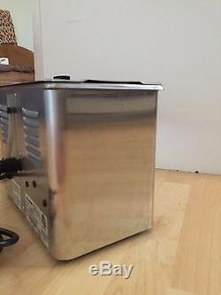 L and R Heated Sweepzone Ultrasonic Cleaner Model S200H Excellent Working Condit