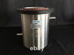 LABCONCO Stainless 2-Port Bench Mounted Secondary Vacuum Trap 3/4 7538200