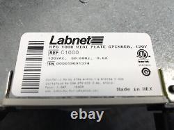 LABNET Centrifuge MPS1000 Mini Plate Spinner 2500rpm 120V 50/60Hz 0.6A C1000