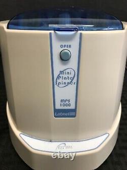 LABNET Centrifuge MPS1000 Mini Plate Spinner 2500rpm 120V 50/60Hz 0.6A C1000