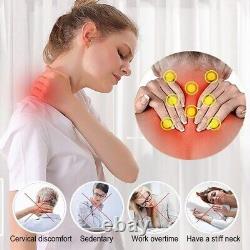 LASTEK Neck Laser Therapy Cervical Massager Rhinitis Cardiovascular Disease+Gift