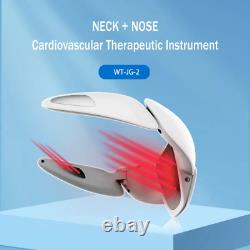 LASTEK Neck Laser Therapy Cervical Massager Rhinitis Cardiovascular Disease+Gift