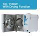 LCD Display Dental Autoclave Sterilizer 18L 1100W Power Medical Use Equipment