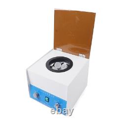 LD-4 Tabletop Electric Medical Centrifuge Microcomputer Lab Equipment 4x100ml US