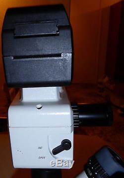 LEICA M8 Trinocular Stereo Microscope. Camera & Controller. Very Good Condition
