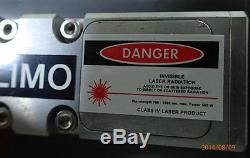 LEISTER 800-820nm 60w cw Laser (LIMO Wavelength 780-1000nm max. Power 500W)