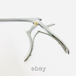 LIFE instruments 838-0813-0 Thin Footplate Kerrison 8, 40° FWD 3mm Instrument