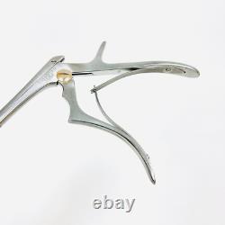 LIFE instruments 838-0813-0 Thin Footplate Kerrison 8, 40° FWD 3mm Instrument