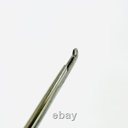LIFE instruments 838-0813-0 Thin Footplate Kerrison 8, 40° FWD 3mm Instrument