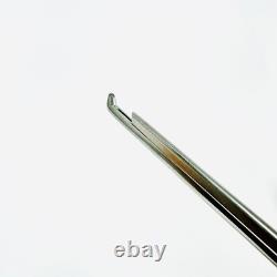 LIFE instruments 838-0813-0 Thin Footplate Kerrison 8, 40° FWD 3mm Instrument