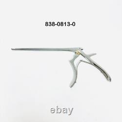 LIFE instruments 838-0813-0 Thin Footplate Kerrison 8, 40° FWD 3mm Instrument